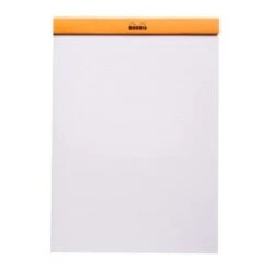 Rhodia No. 18Head Stapled Pad (A4, Plain) -Stationery Sale Store big 18000c 2