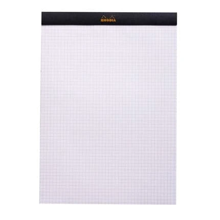 Rhodia No. 18 Head Stapled Pad (A4, Grid) 2 Rhodia No. 18 Head Stapled Pad (A4, Grid) - Image 2