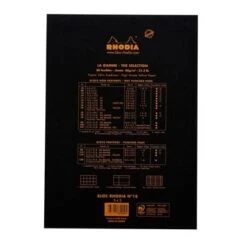 Rhodia No. 18 Head Stapled Pad (A4, Grid) 11 Rhodia No. 18 Head Stapled Pad (A4, Grid) -Stationery Sale Store big 182009c 4
