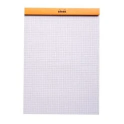Rhodia No. 18 Head Stapled Pad (A4, Grid) 13 Rhodia No. 18 Head Stapled Pad (A4, Grid) -Stationery Sale Store big 18200c 2
