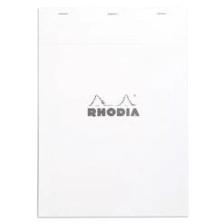 Rhodia No. 18 Head Stapled Pad (A4, Grid) 15 Rhodia No. 18 Head Stapled Pad (A4, Grid) -Stationery Sale Store big 18201c 1