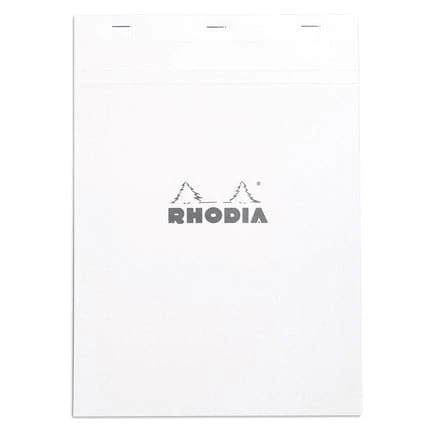 Rhodia No. 18 Head Stapled Pad (A4, Grid) 7 Rhodia No. 18 Head Stapled Pad (A4, Grid) - Image 7
