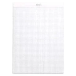 Rhodia No. 18 Head Stapled Pad (A4, Grid) 16 Rhodia No. 18 Head Stapled Pad (A4, Grid) -Stationery Sale Store big 18201c 2