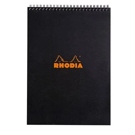 Rhodia Classic Wirebound Pad (A4, Graph) 1 Rhodia Classic Wirebound Pad (A4, Graph)