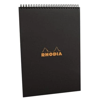 Rhodia Classic Wirebound Pad (A4, Graph) 6 Rhodia Classic Wirebound Pad (A4, Graph) - Image 6
