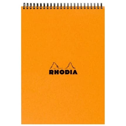 Rhodia Classic Wirebound Pad (A4, Graph) 2 Rhodia Classic Wirebound Pad (A4, Graph) - Image 2