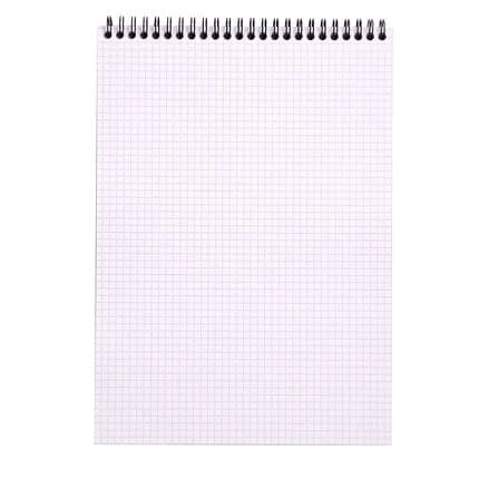 Rhodia Classic Wirebound Pad (A4, Graph) 3 Rhodia Classic Wirebound Pad (A4, Graph) - Image 3