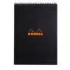 Rhodia Classic Wirebound Notepad (A4, Lined)