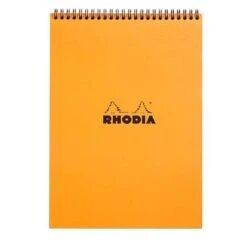 Rhodia Classic Wirebound Notepad (A4, Lined) -Stationery Sale Store big 18501c 1