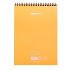 Rhodia Classic Wirebound Pad (A4, Dots) 8 Rhodia Classic Wirebound Pad (A4, Dots) -Stationery Sale Store big 18503c 3