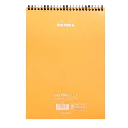 Rhodia Classic Wirebound Pad (A4, Dots) 4 Rhodia Classic Wirebound Pad (A4, Dots) - Image 4