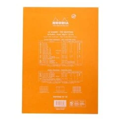 Rhodia No. 18 Head Stapled Dot-Pad (A4, Dot Grid) -Stationery Sale Store big 18558c 3
