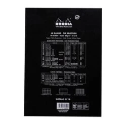 Rhodia No. 18 Head Stapled Dot-Pad (A4, Dot Grid) -Stationery Sale Store big 18559c 3