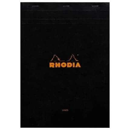 Rhodia No. 18 Head Stapled Pad (A4, Lined) 2 Rhodia No. 18 Head Stapled Pad (A4, Lined) - Image 2
