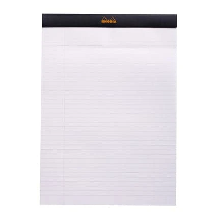 Rhodia No. 18 Head Stapled Pad (A4, Lined) 3 Rhodia No. 18 Head Stapled Pad (A4, Lined) - Image 3