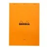 Rhodia No. 18 Head Stapled Pad (A4, Lined)