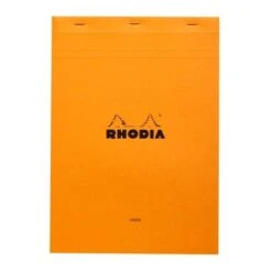 Rhodia No. 18 Head Stapled Pad (A4, Lined)