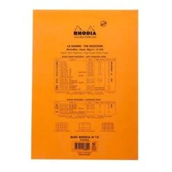 Rhodia No. 18 Head Stapled Pad (A4, Lined) 14 Rhodia No. 18 Head Stapled Pad (A4, Lined) -Stationery Sale Store big 18600c 3