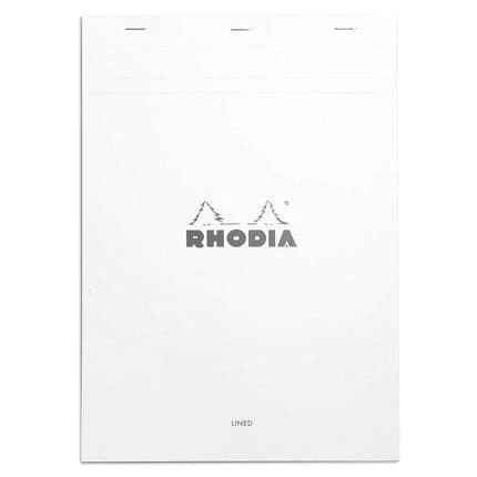 Rhodia No. 18 Head Stapled Pad (A4, Lined) 7 Rhodia No. 18 Head Stapled Pad (A4, Lined) - Image 7