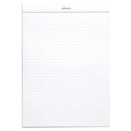 Rhodia No. 18 Head Stapled Pad (A4, Lined) 8 Rhodia No. 18 Head Stapled Pad (A4, Lined) - Image 8