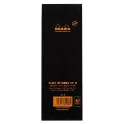 Rhodia No. 8 Head Stapled Pad (74 X 21mm, Grid) -Stationery Sale Store big 82009c 3