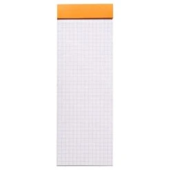 Rhodia No. 8 Head Stapled Pad (74 X 21mm, Grid) -Stationery Sale Store big 8200c 2