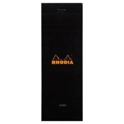 Rhodia No. 8 Head Stapled Pad (74 X 21mm, Lined) 9 Rhodia No. 8 Head Stapled Pad (74 X 21mm, Lined) -Stationery Sale Store big 86009c 1