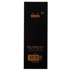 Rhodia No. 8 Head Stapled Pad (74 X 21mm, Lined) 11 Rhodia No. 8 Head Stapled Pad (74 X 21mm, Lined) -Stationery Sale Store big 86009c 3