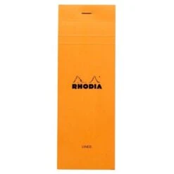 Rhodia No. 8 Head Stapled Pad (74 X 21mm, Lined)