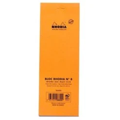 Rhodia No. 8 Head Stapled Pad (74 X 21mm, Lined) 8 Rhodia No. 8 Head Stapled Pad (74 X 21mm, Lined) -Stationery Sale Store big 8600c 3