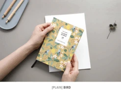 Iconic Classic Notebook V.2 Plain -Stationery Sale Store bird