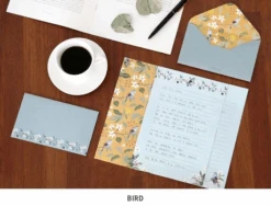 Iconic Pattern Letter Set V.2 -Stationery Sale Store bird 1