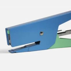 Papier Tigre Stapler -Stationery Sale Store blue green stapler 3