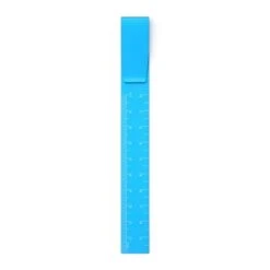 Hightide Clip Ruler -Stationery Sale Store blue 1 5