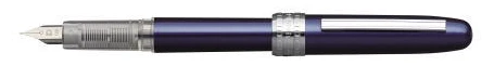 Platinum Plaisir Fountain Pen -- Blue 1 Platinum Plaisir Fountain Pen -- Blue