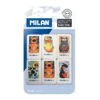 Milan Erasers 436A [Pack Of 6]