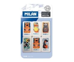 Milan Erasers 436A [Pack Of 6]