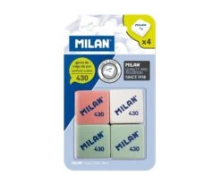 Milan Eraser 430 [Pack Of 4] -Stationery Sale Store bmm9215 01 1