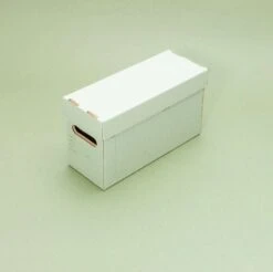 Foglietto Archivio Storage Box 16 Foglietto Archivio Storage Box -Stationery Sale Store boite de rangement archivio verte fermee packshot 1500x1500 1