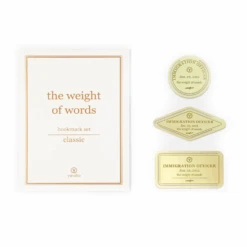 Ystudio Classic Bookmark Set