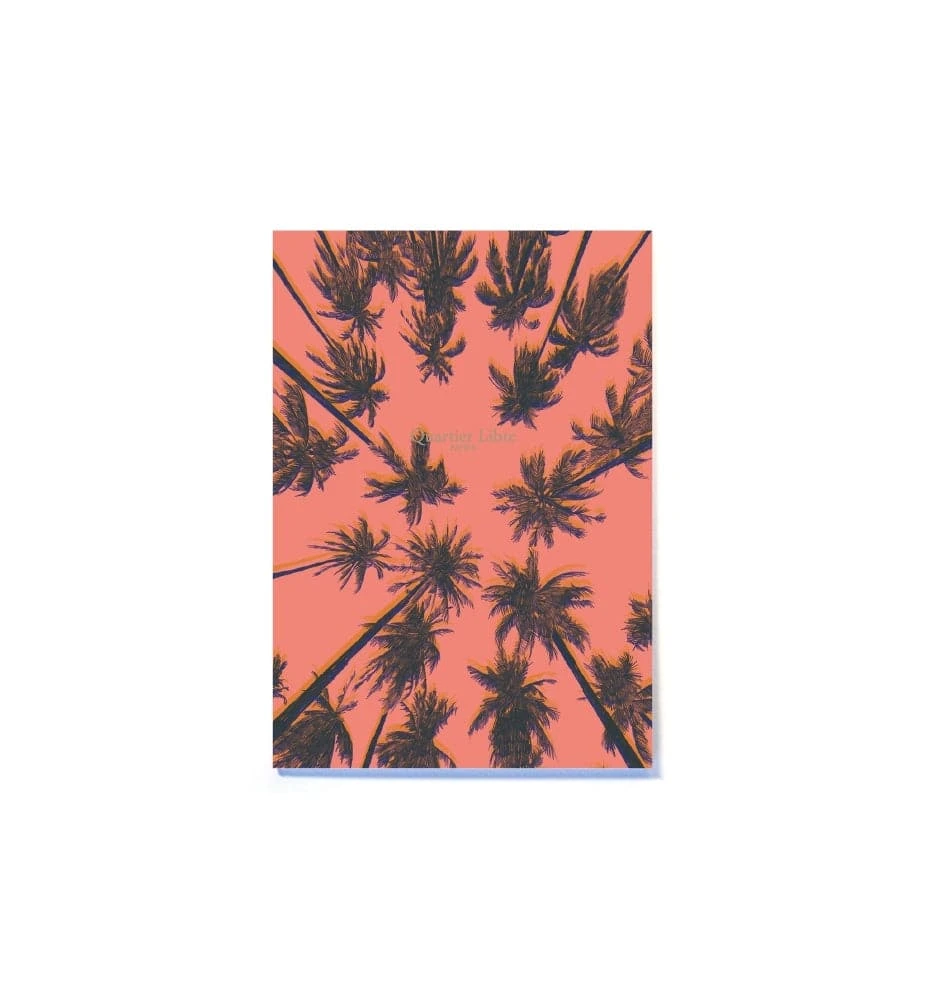 Quartier Libre Papier Notebook (A5, Lined) - California 1 Quartier Libre Papier Notebook (A5, Lined) - California