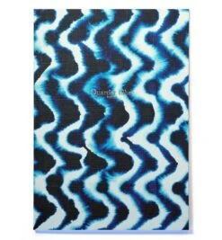 Quartier Libre Papier Notebook (A5, Lined) - Tie & Dye