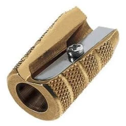 Möbius & Ruppert Grenade Single Hole Brass Sharpener
