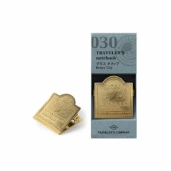 TRAVELER'S Company Brass Clip [Airplane]