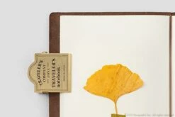 Traveler's Company BRASS Clip TRC Logo -Stationery Sale Store brass clip3 s 1