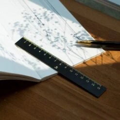 Ystudio Ruler -Stationery Sale Store brassing stat 11 ruler e 1