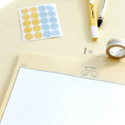 Iconic Wide Notepad 16 Iconic Wide Notepad -Stationery Sale Store buddy2