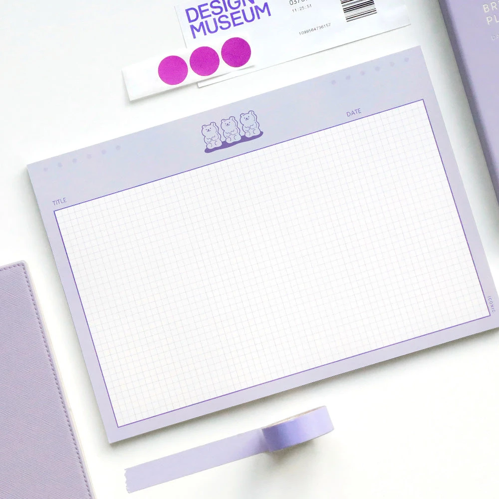 Iconic Wide Notepad 5 Iconic Wide Notepad - Image 5