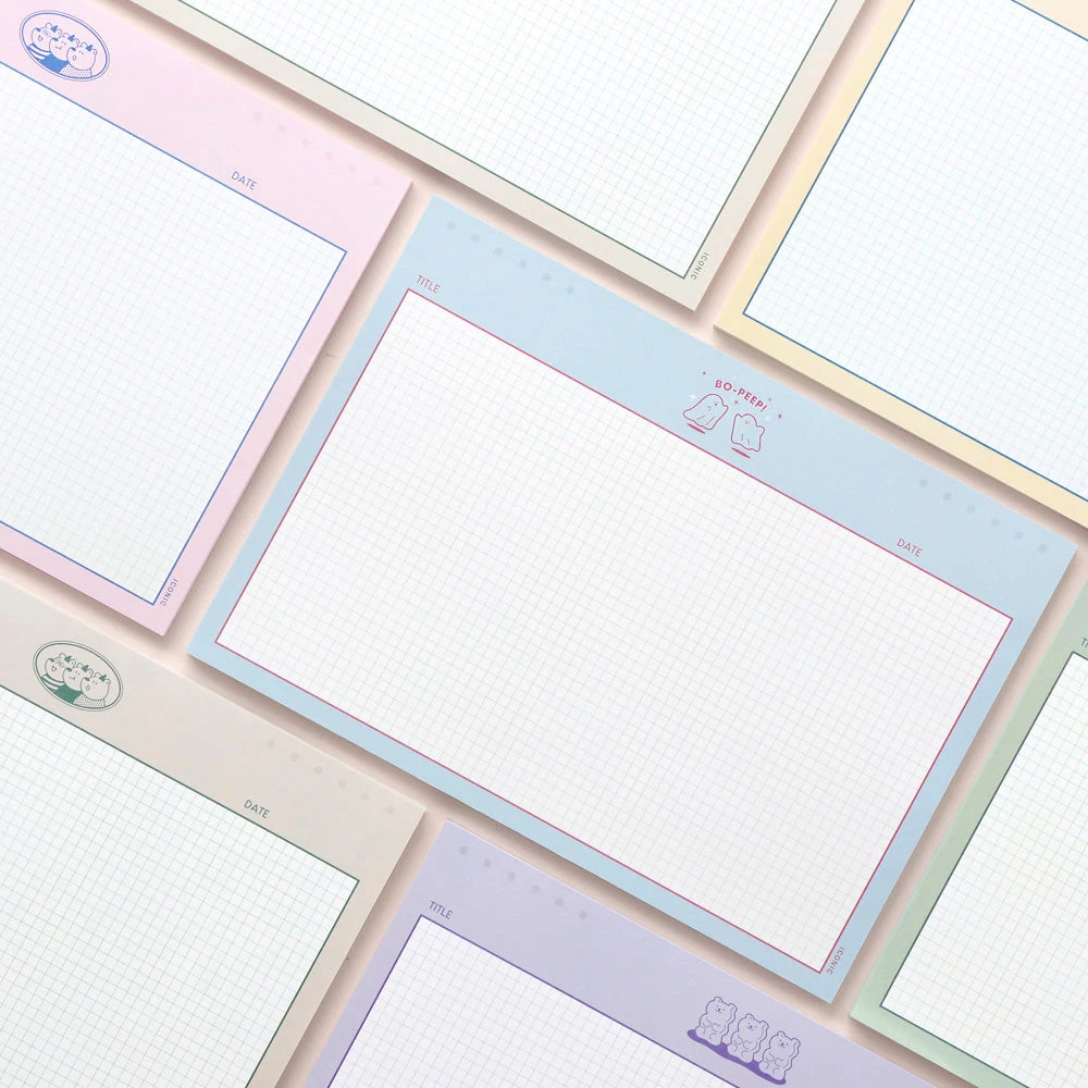 Iconic Wide Notepad 1 Iconic Wide Notepad