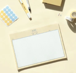 Iconic Wide Notepad 22 Iconic Wide Notepad -Stationery Sale Store buddyellow